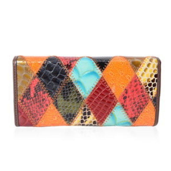 Multicolor wallet - Picture 3 of 4